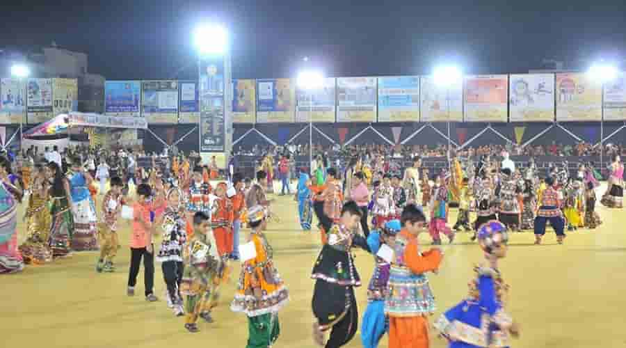 Rajkot dandiya celebration