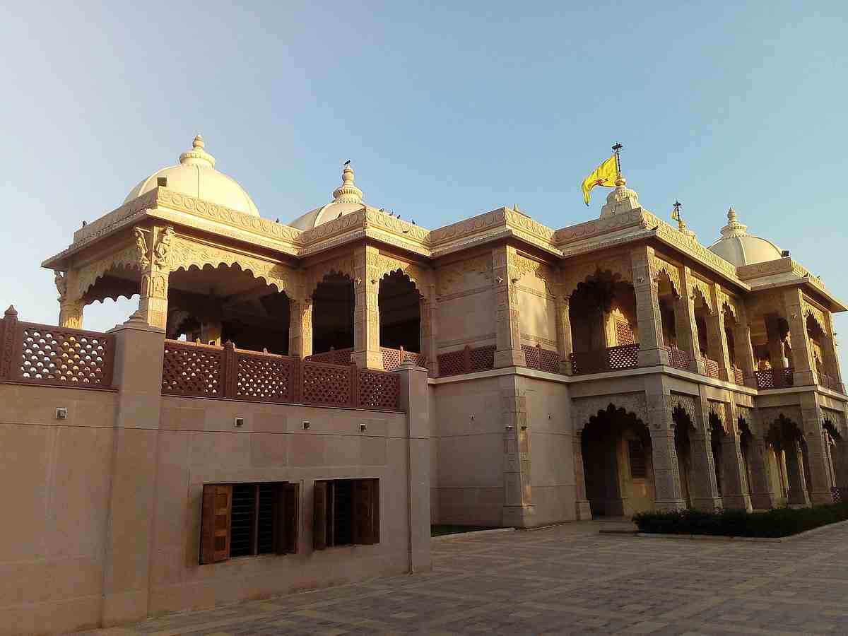 Shri Ram Mandir, Somnath