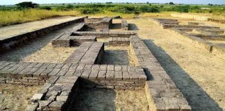 Excavation site of Saraswati Indus Civilization, lothal