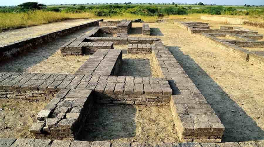 Excavation site of Saraswati Indus Civilization, lothal