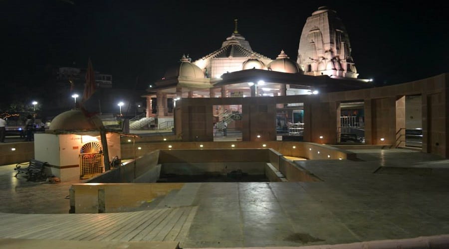 Unai Mata Temple,Navsari