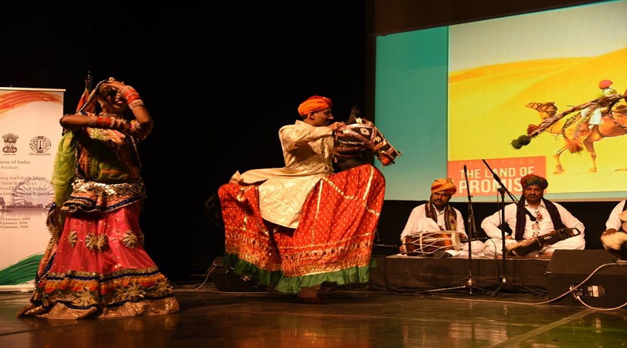 Bhavai Dance celebration