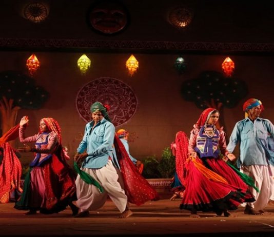 Bhawai Dance Costume