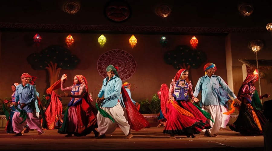 Bhawai Dance Costume