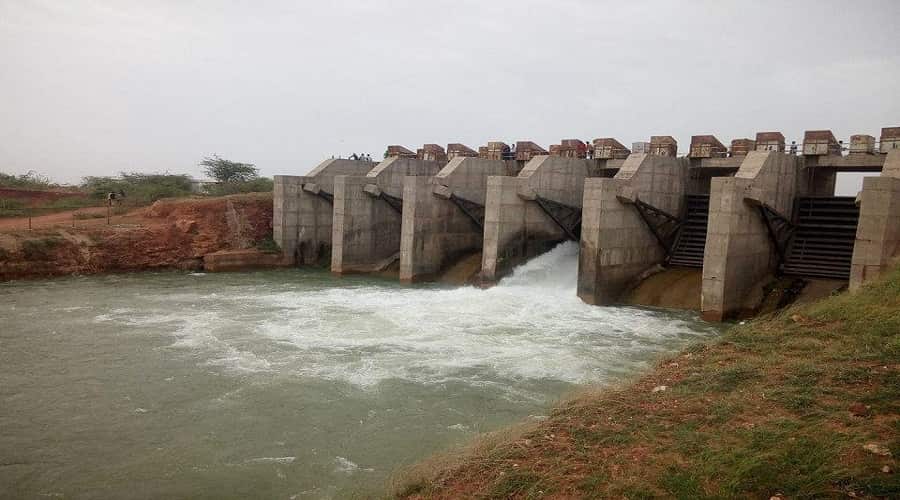 Dholidhaja Dam