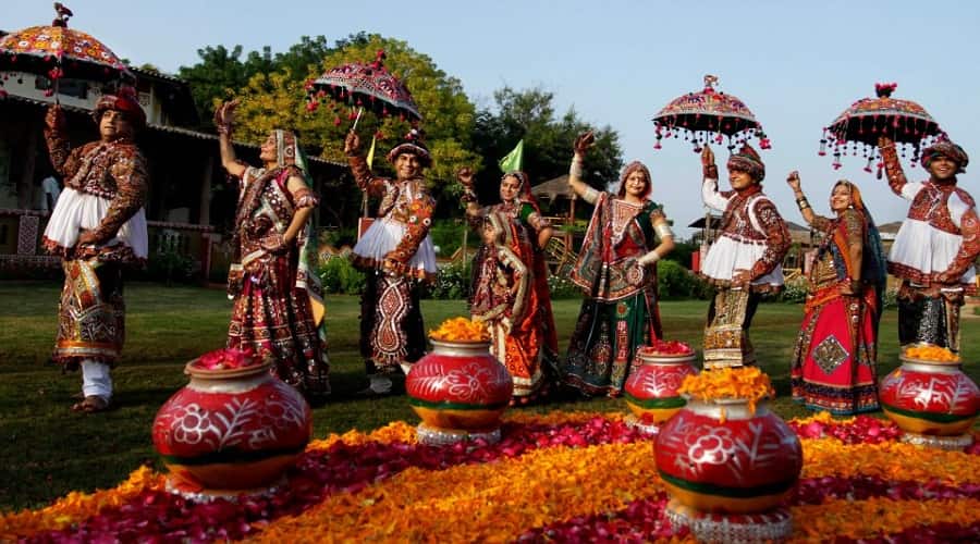 Garba Traditional Attire