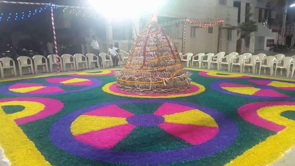 Holi Decoration Rajkot