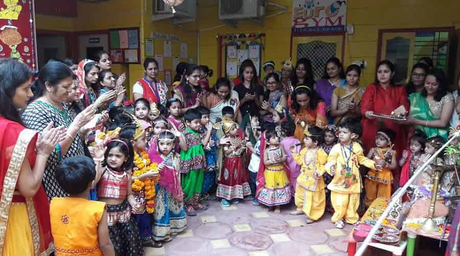 Janmashtami in Rajkot