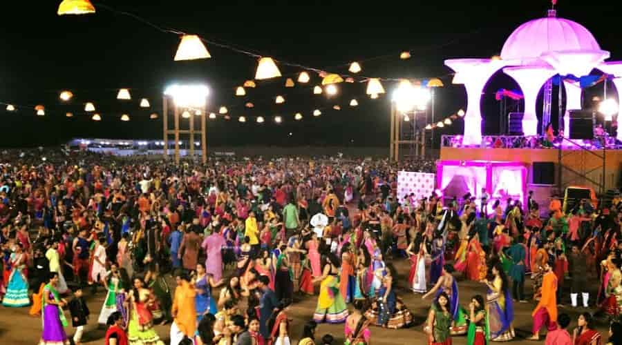 Maa shakti Garba Mahotsav, Vadodara