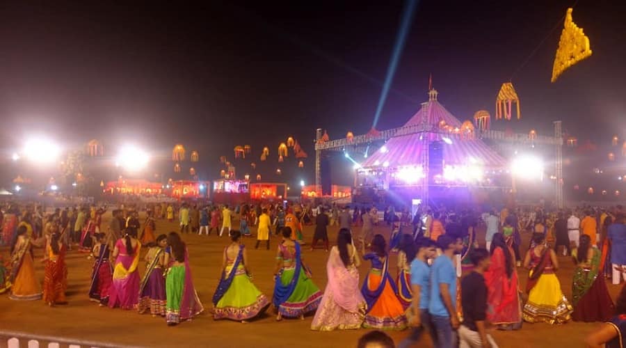 Navlakhi Garba Ground