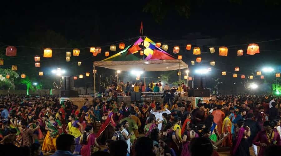 Navratri Festival, Rajkot