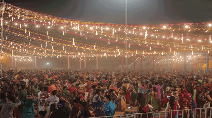 Shankus Dandiya