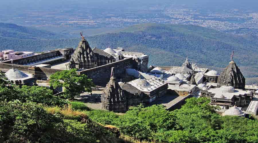 Girnar hills Junagarh