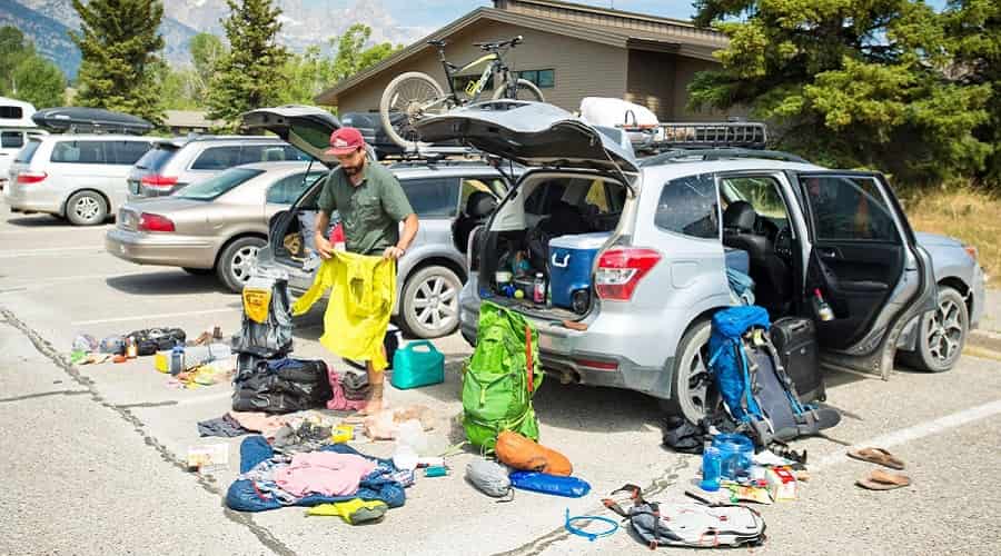 Packing for a Family Road Trip