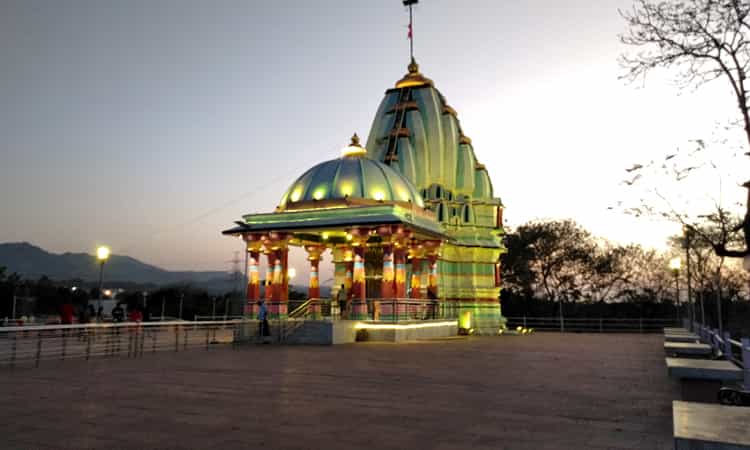 Swayambhu Shoolpaneshwar Temple