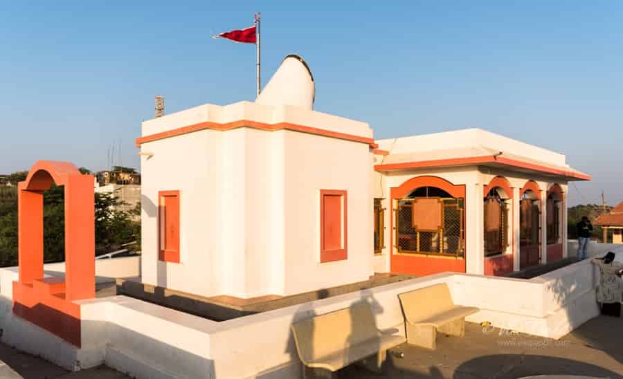 Dattatreya Temple at Kalo Dungar