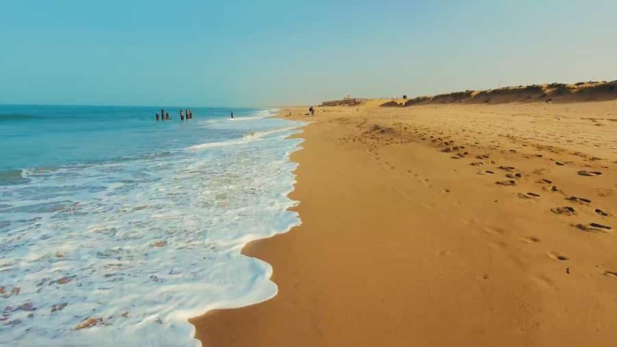 Okha Madhi Beach