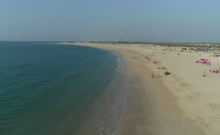 Shivrajpur Beach