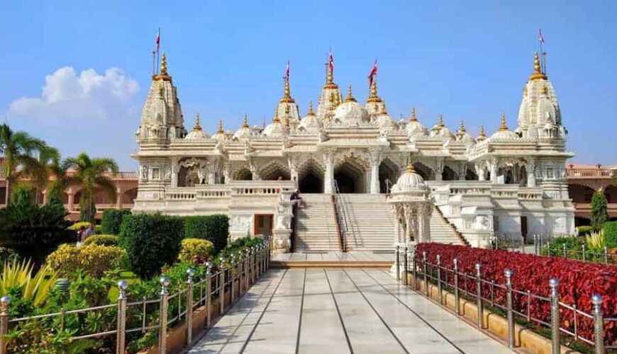 Swaminarayan Mandir, Bhuj