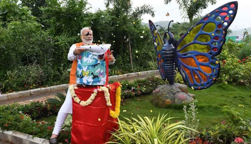 Butterfly Garden, Gujarat