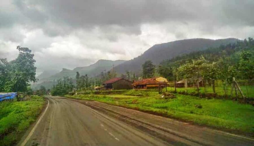 Don Hill Station during Monsoon