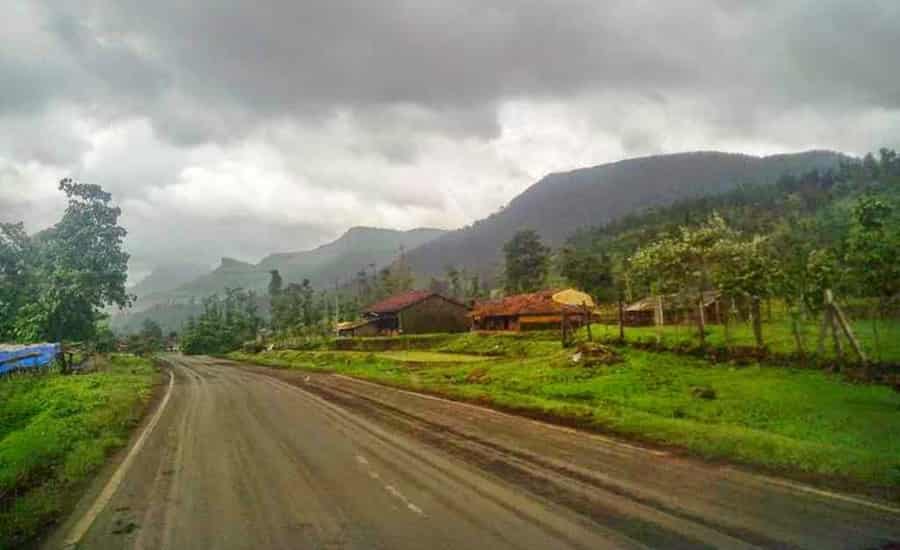 Don Hill Station during Monsoon