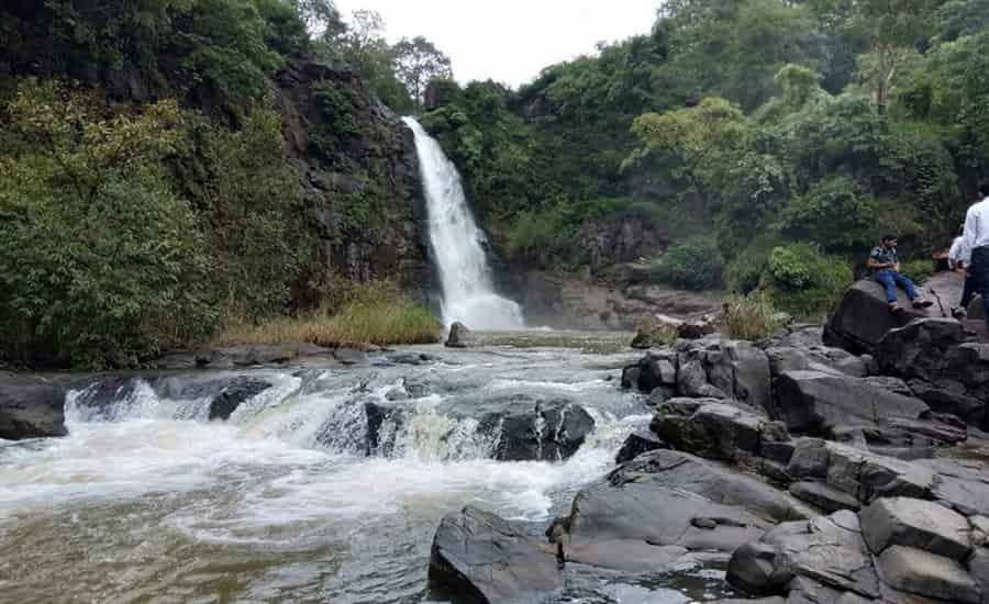 Ninai Waterfall near Dediapada, Narmada District