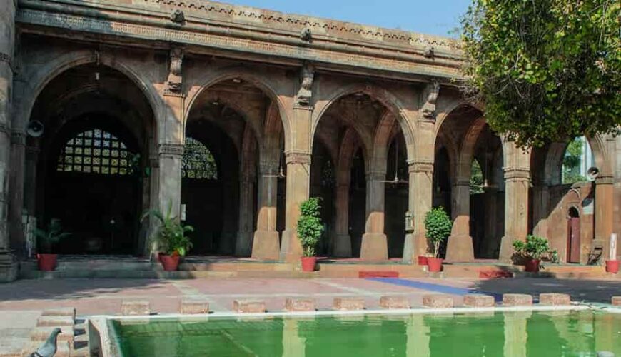 Sidi Saiyyed Mosque, Ahmedabad
