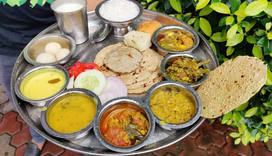 Kathiyawadi Thali