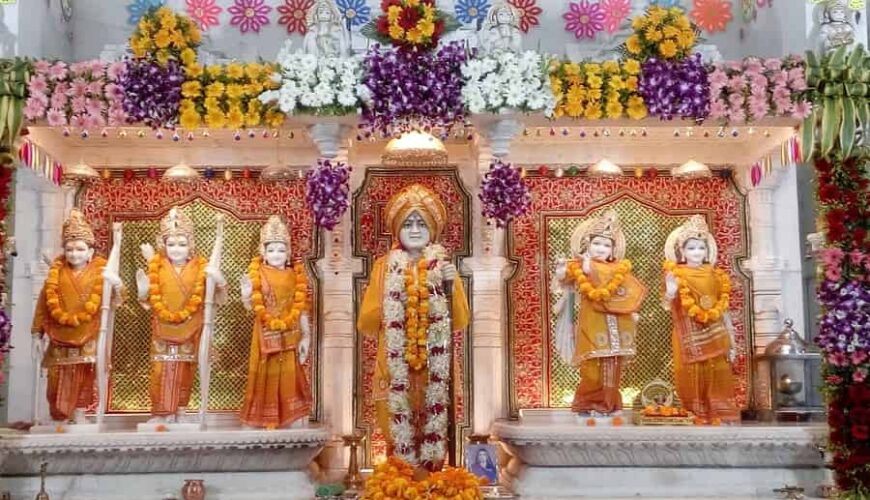 Jalaram Bapa Temple in Virpur