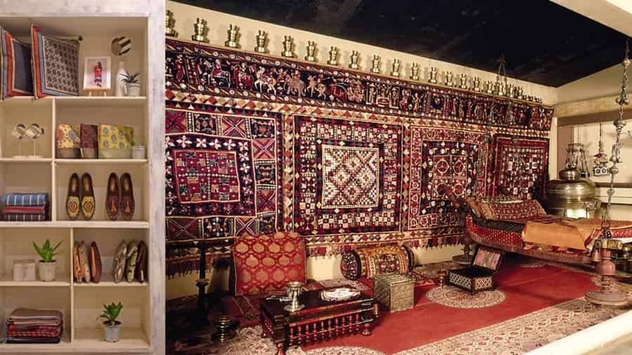 Calico Textile Museum, Ahmedabad