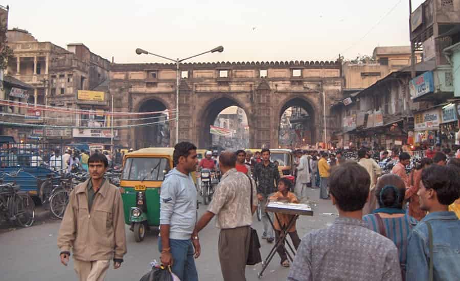 Teen Darwaza, Ahmedabad