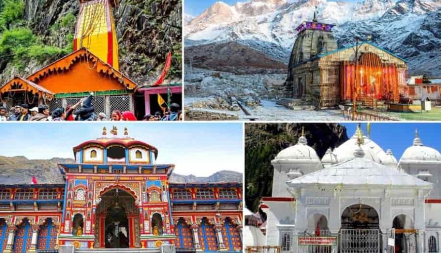 Char Dham Yatra from Ahmedabad
