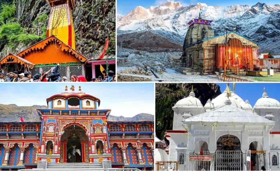 Char Dham Yatra from Ahmedabad