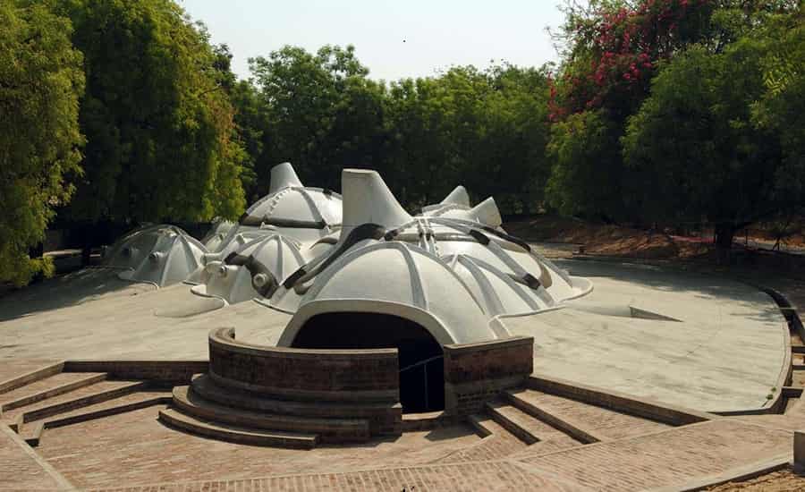 Hussain Doshi Cave in Ahmedabad