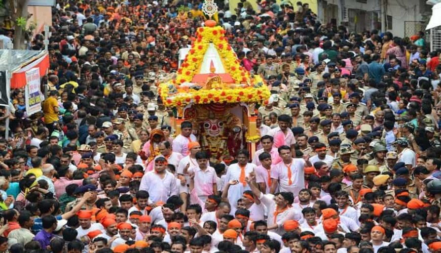 Jagannath Rath Yatra, Ahmedabad