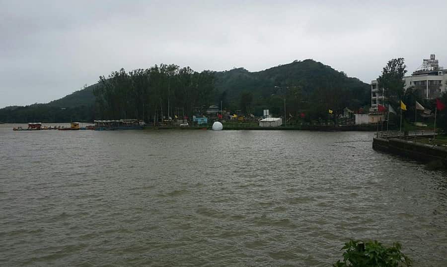 Lake Garden, Saputara