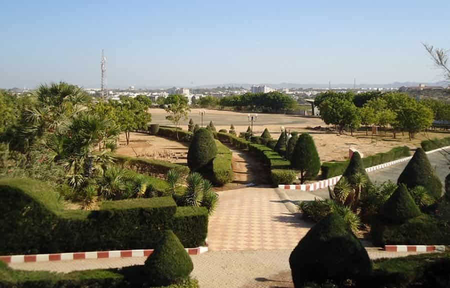 Bhuj Hill Garden