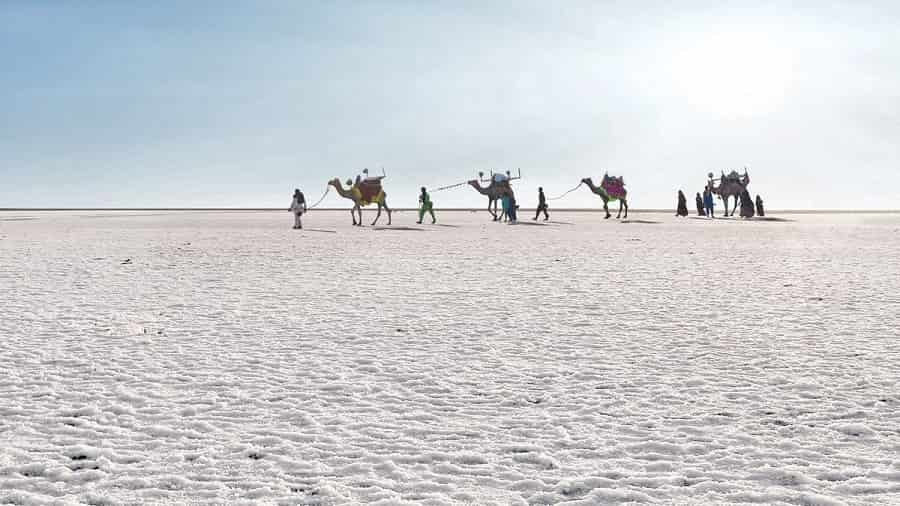 White Desert of Kutch