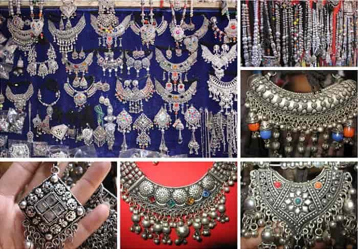 Traditional long necklace designs.. 