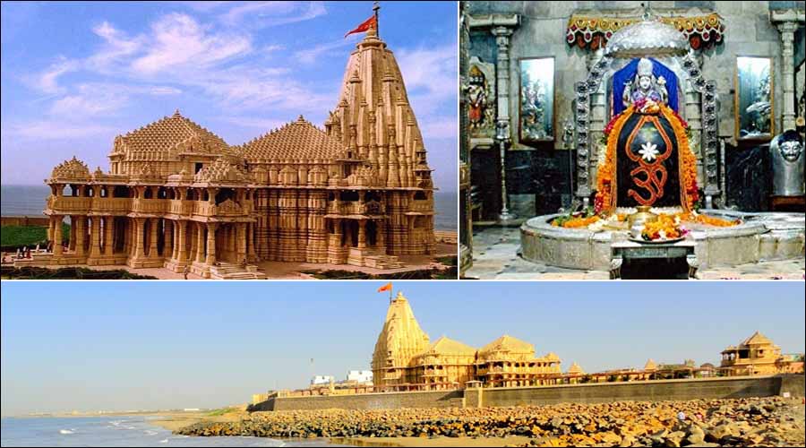 Full Day Somnath Sightseeing Tour Package – Rs. 2,200/- Pre Person
