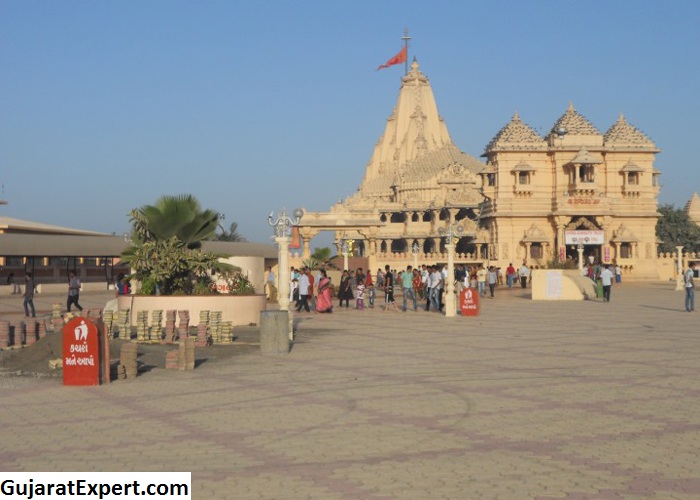 How to Reach Somnath, Driving Direction by Road, Trains, Flights