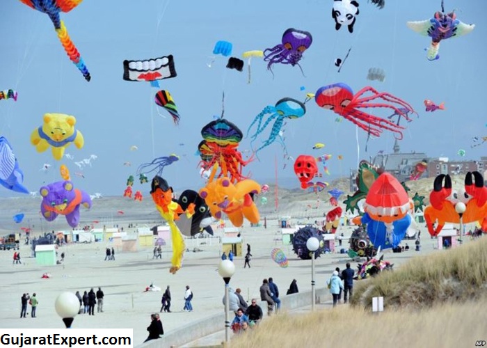 Kite Festivals in Gujarat- A Visual Treat Indeed