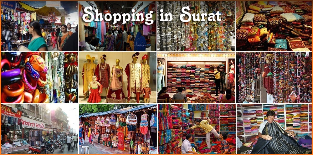Shopping in Surat