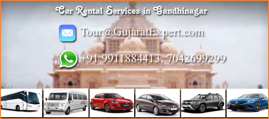 Car Rental Services in Gandhinagar