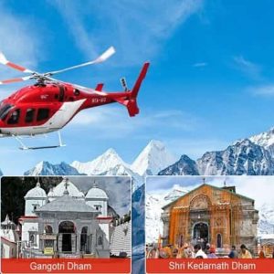 5 Days Helicopter Package to Char Dham Yatra Ex Dehradun