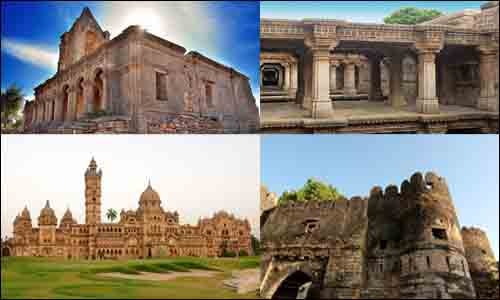 Forts in Gujarat