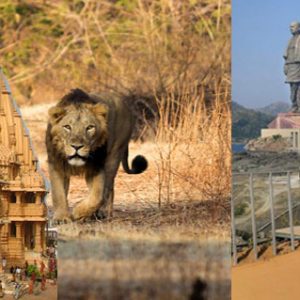 Dwarka Somnath Ahmedabad & Gir Tour Package with Statue of Unity