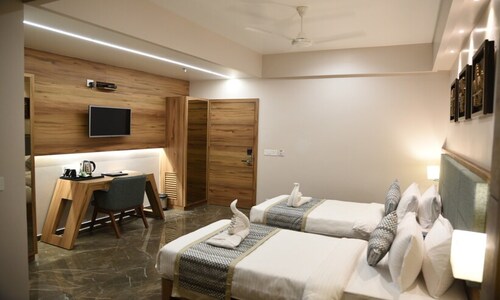 Hotel Hirisa Jamnagar