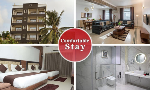 Hotels in Dwarka